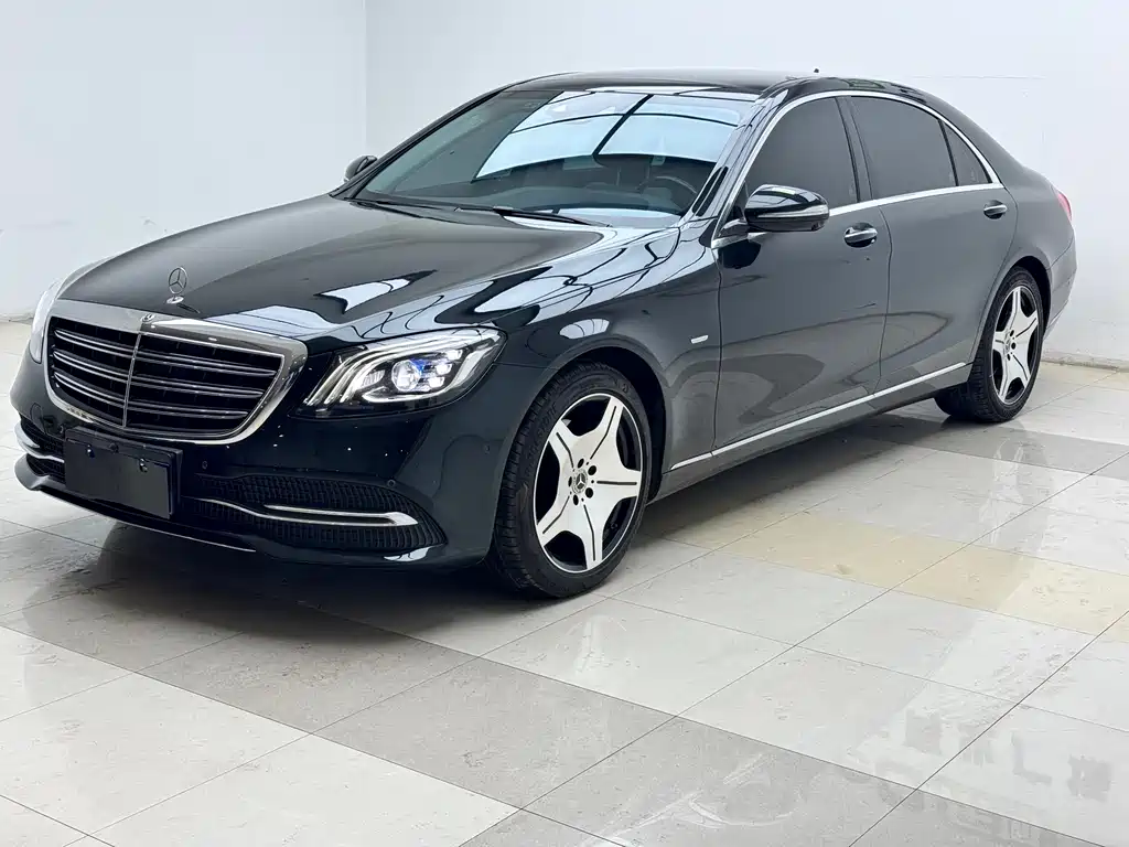 Mercedes-Benz S-Class 2019