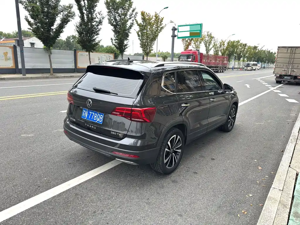 Volkswagen Tharu — миниатюра 4