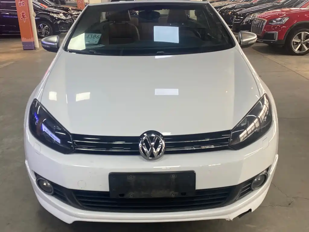 Volkswagen Golf (Import) 1.4TSI Luxury Convertible Edition, фото 2