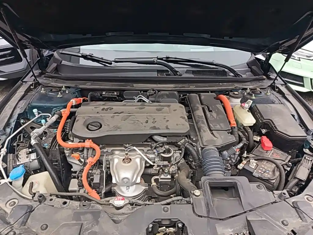 Honda Inspire PHEV — миниатюра 20