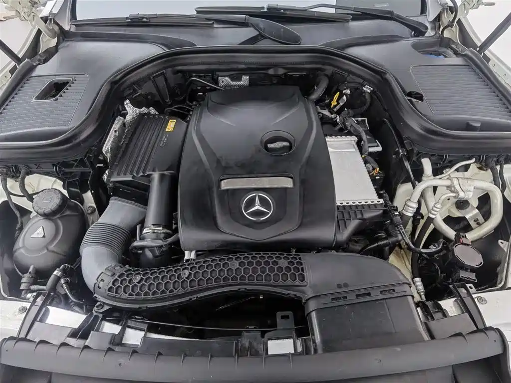 Mercedes-Benz GLC 2017 GLC 260 4MATIC