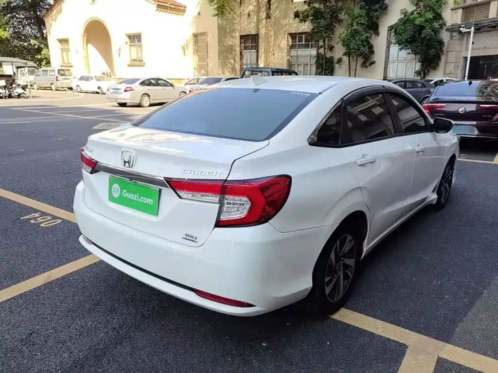 Honda Crider — миниатюра 7