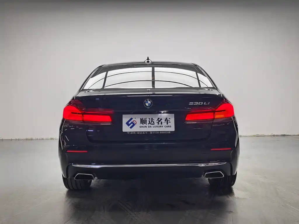 BMW 5 Series 5 2022 530Li Lead Luxury