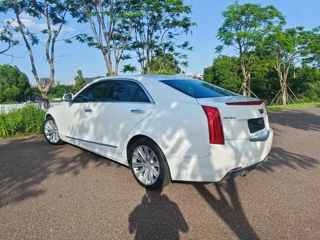 Cadillac ATS-L 2017 28T Fashion