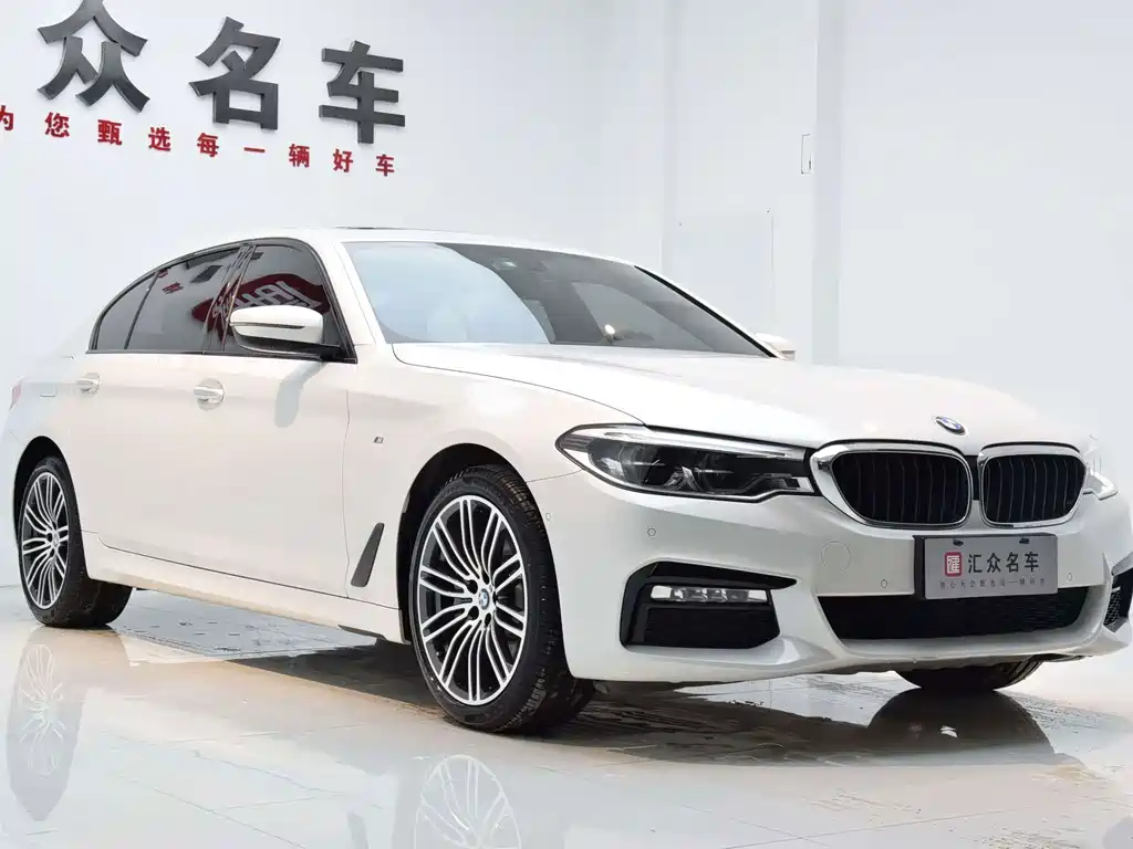 BMW 5 Series — миниатюра 3
