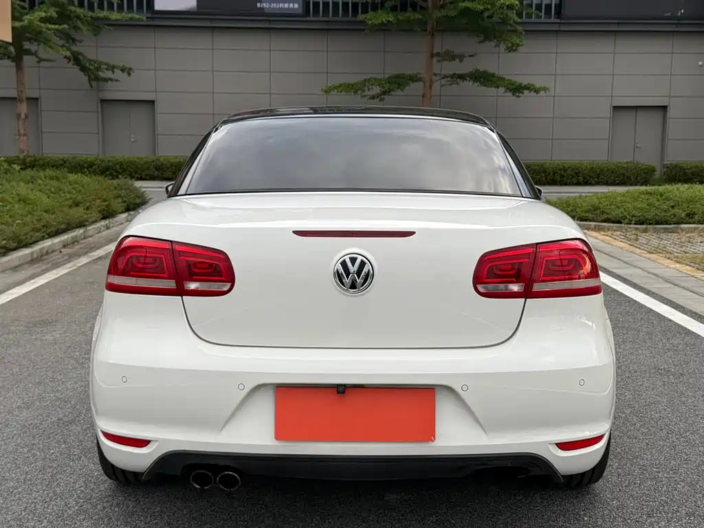 Volkswagen Eos — миниатюра 17