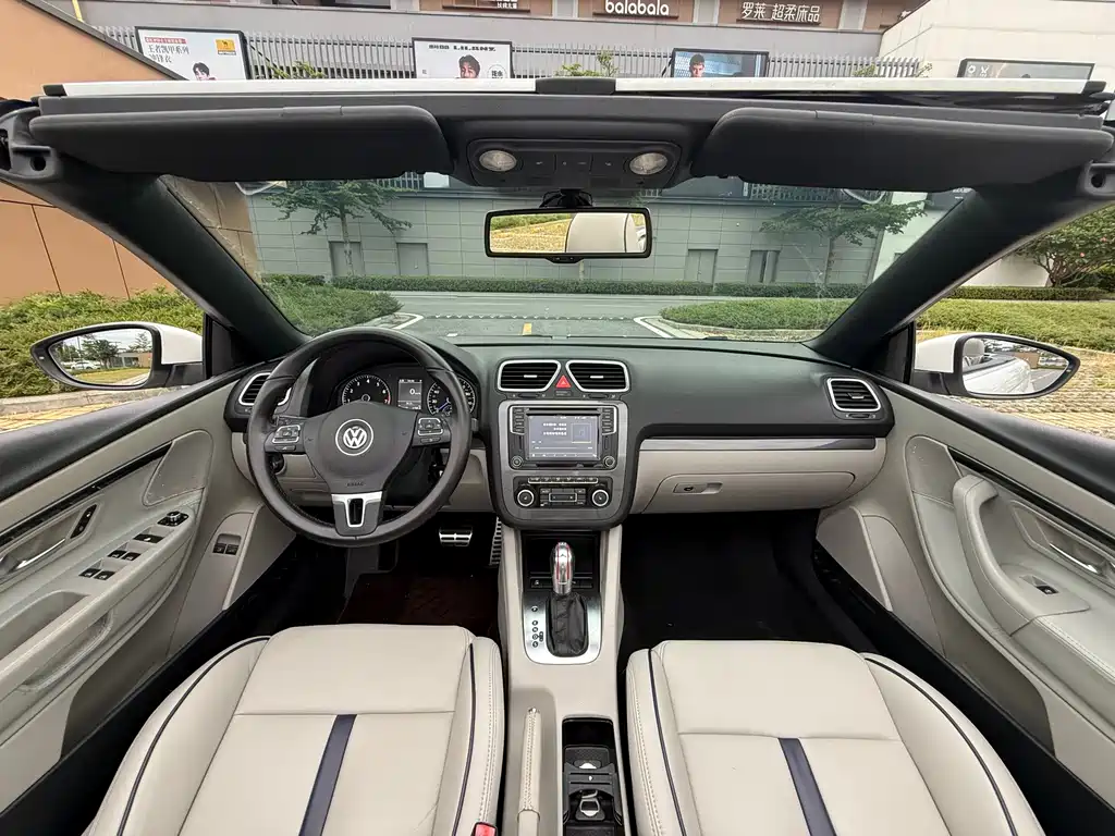 Volkswagen Eos — миниатюра 20
