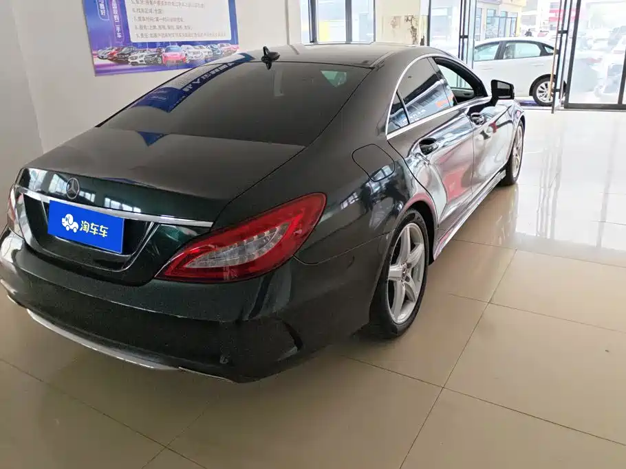 Mercedes-Benz CLS — миниатюра 3
