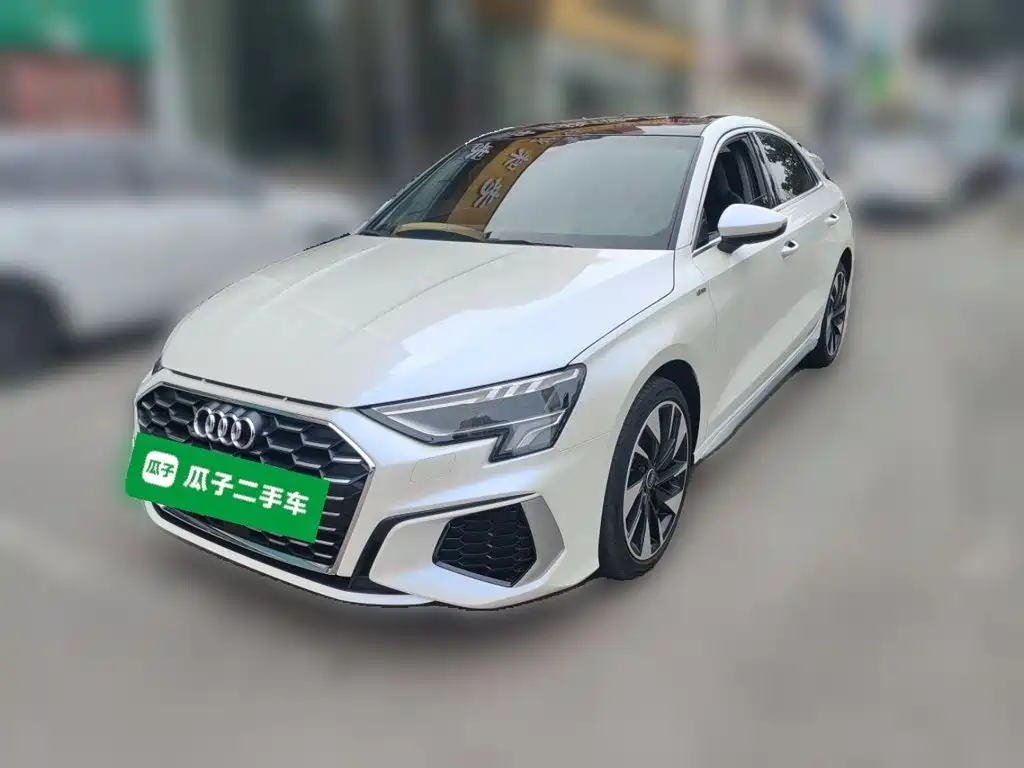 奥迪A3 2022款 A3L Limousine 35 TFSI 时尚运动型 2022