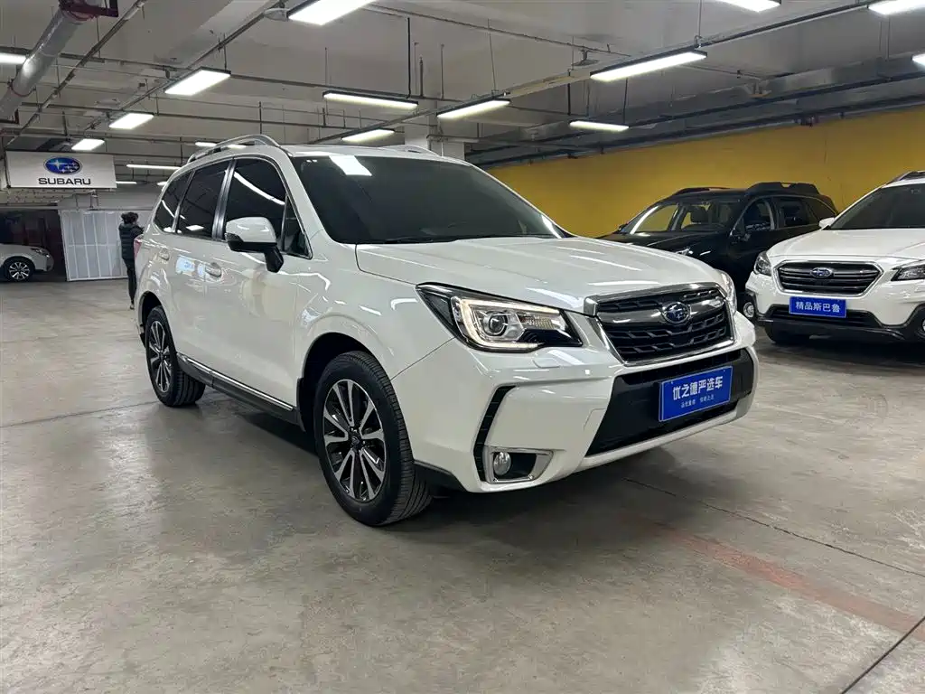 SUBARU FORESTER