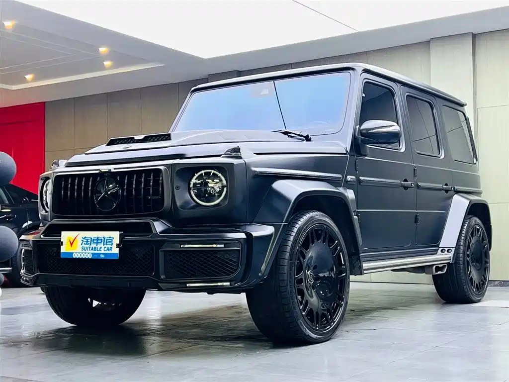 Mercedes-Benz G-Class AMG 2020