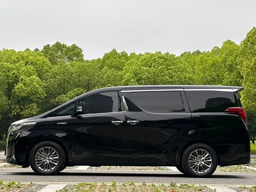 Toyota Alphard 2019 2.5L Luxury