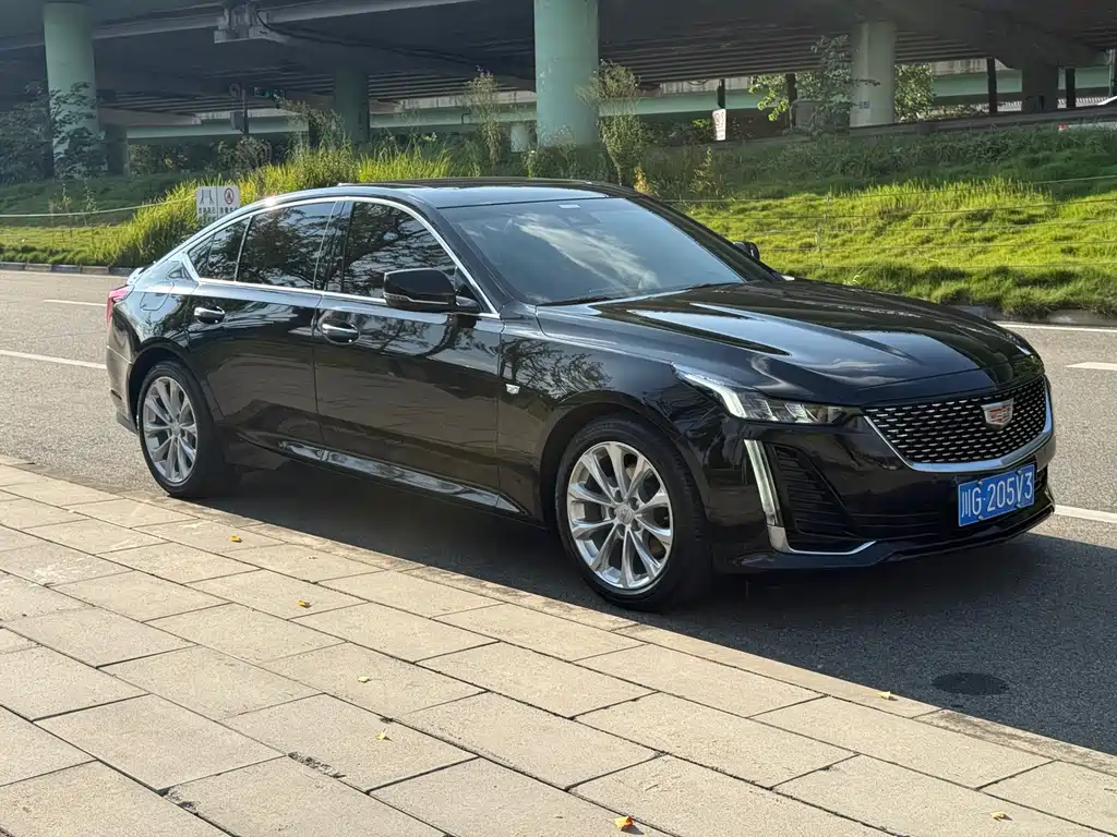 Cadillac CT5 — миниатюра 3