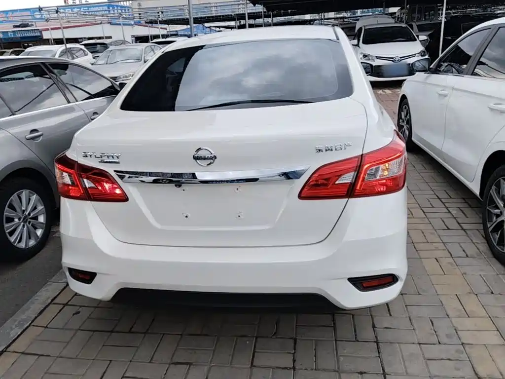 Nissan Sylphy — миниатюра 6