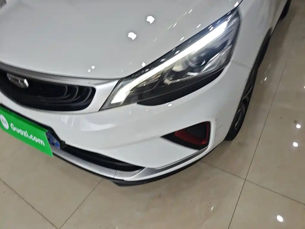 Geely Emgrand GS — миниатюра 24