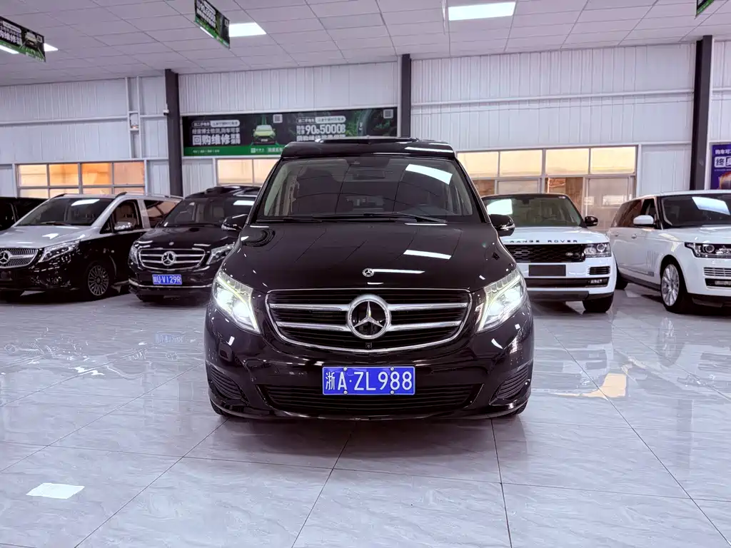 Mercedes-Benz V-Class V 2018 V 260 L Luxury Long Wheelbase VI