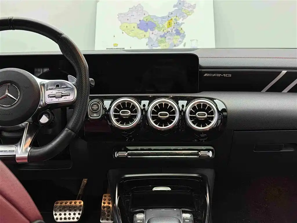 Mercedes-Benz A-Class A MG A AMG 2020 AMG A 35 L 4MATIC