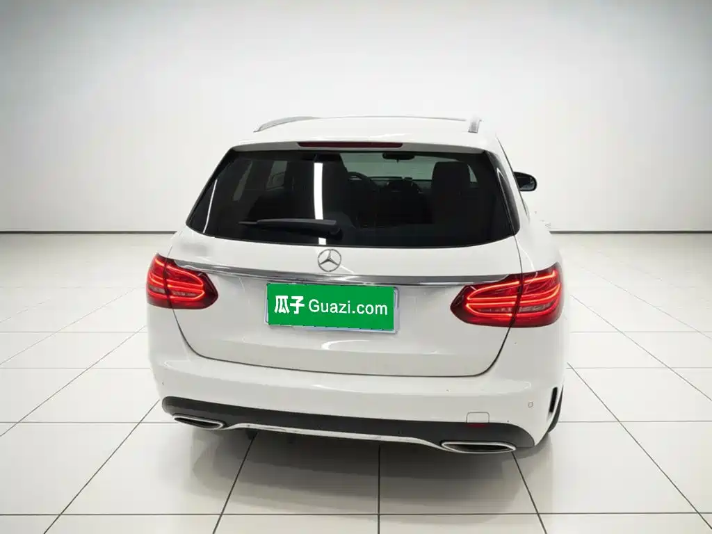 Mercedes-Benz C-Class (Import) — миниатюра 3