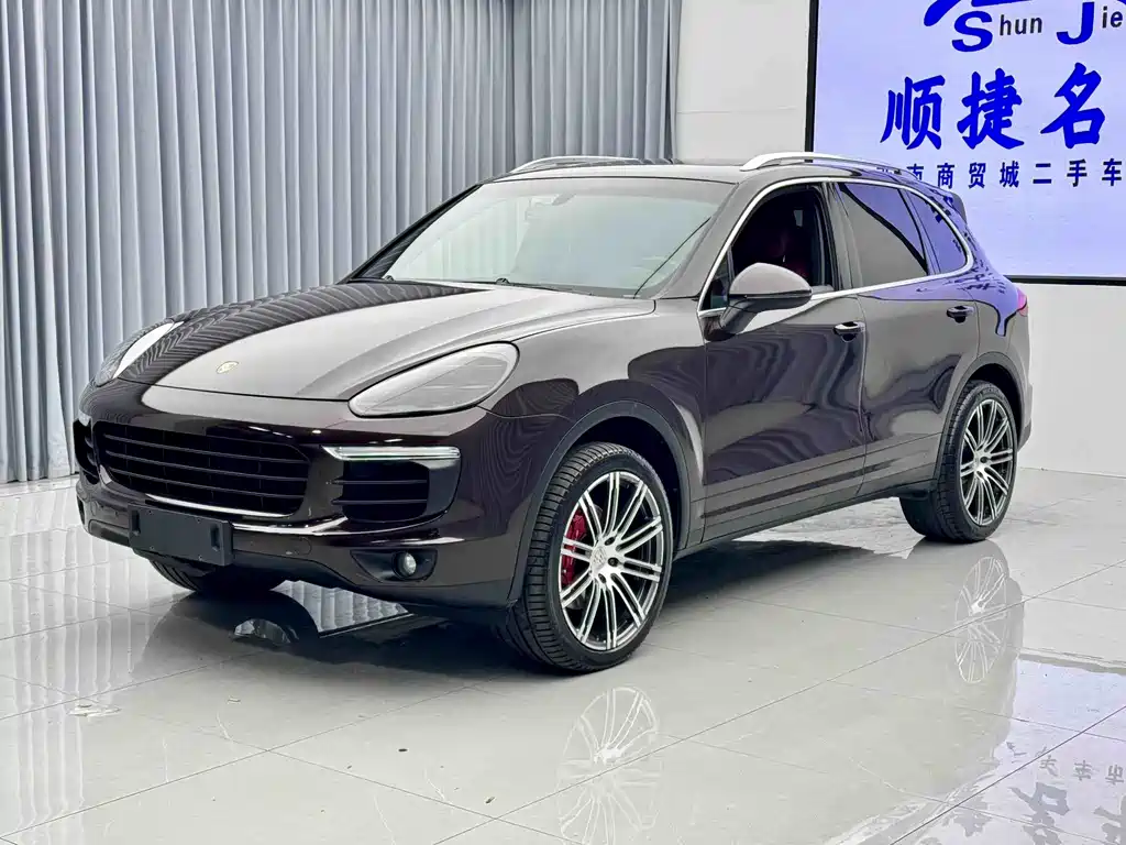 Porsche Cayenne 2015 Cayenne 3.0T