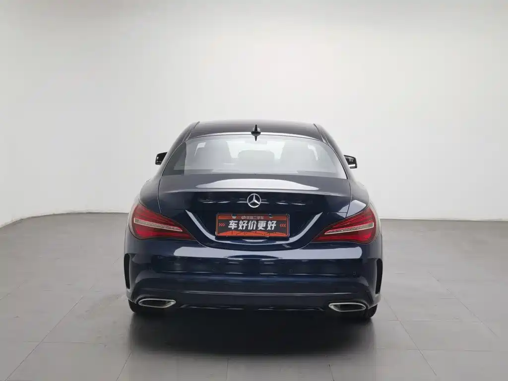 Mercedes-Benz CLA (Import) — миниатюра 4