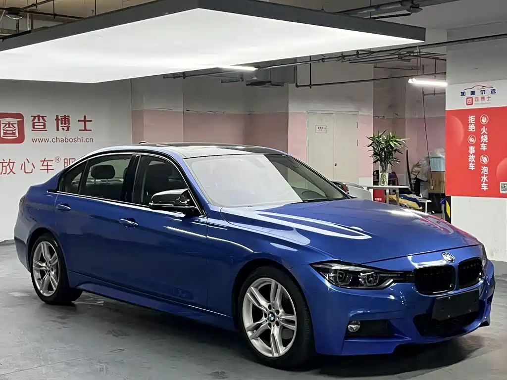 BMW 3 Series 3 2017 320Li M Sport