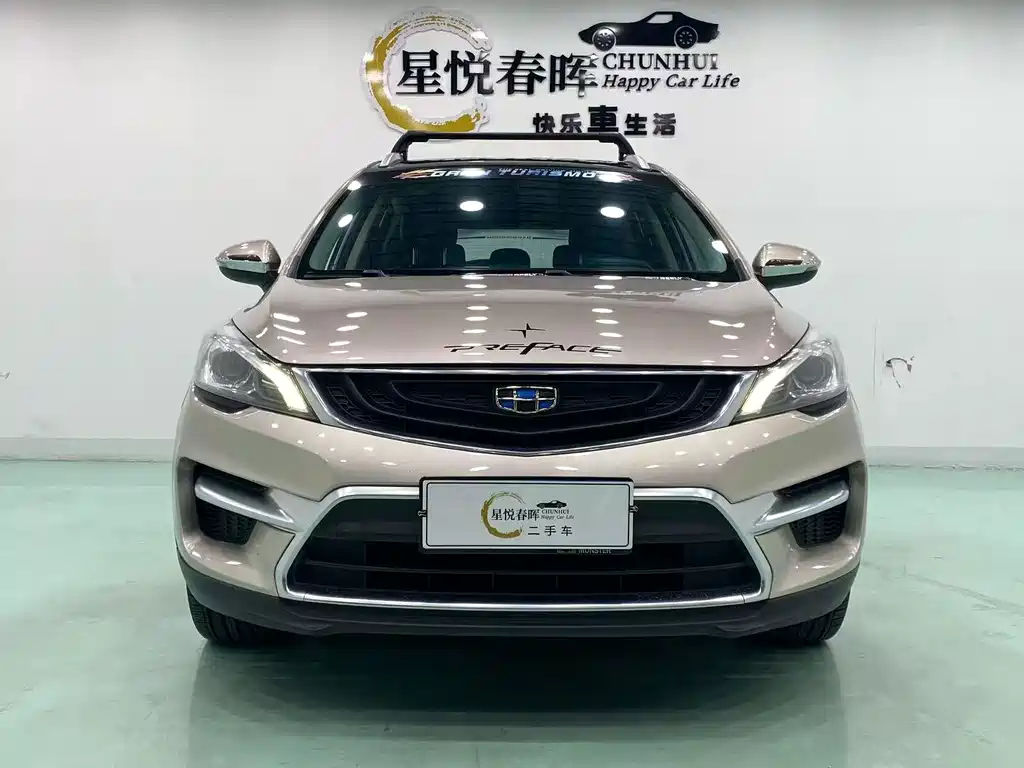 Geely Emgrand GS — миниатюра 2