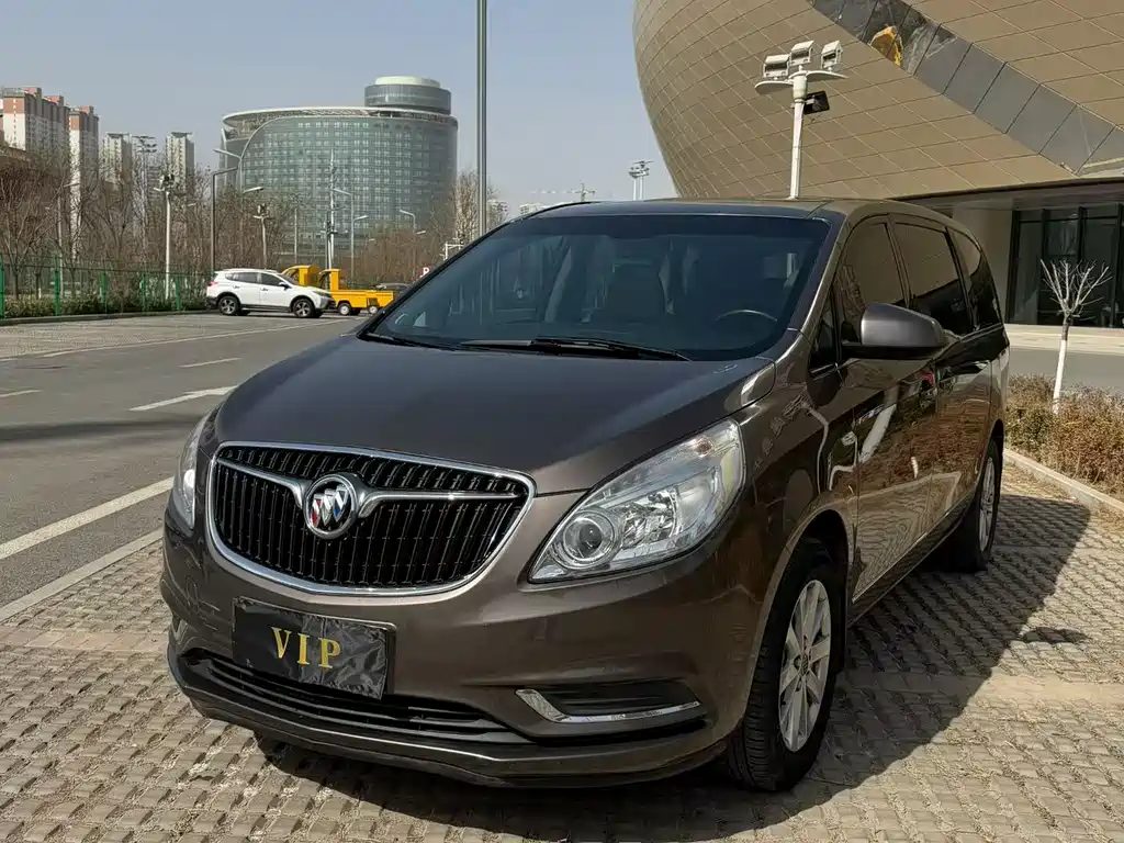 Buick GL8 2018