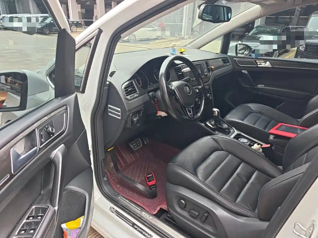 Volkswagen Golf Sportsvan — миниатюра 16