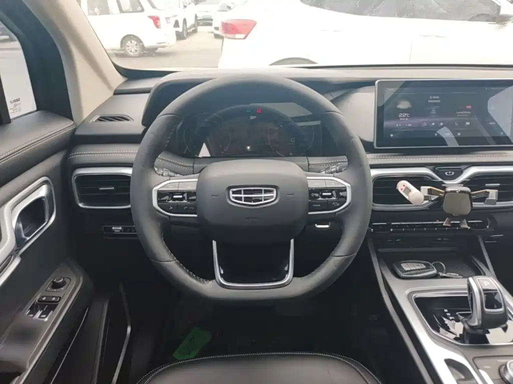 Geely Haoyue — миниатюра 11