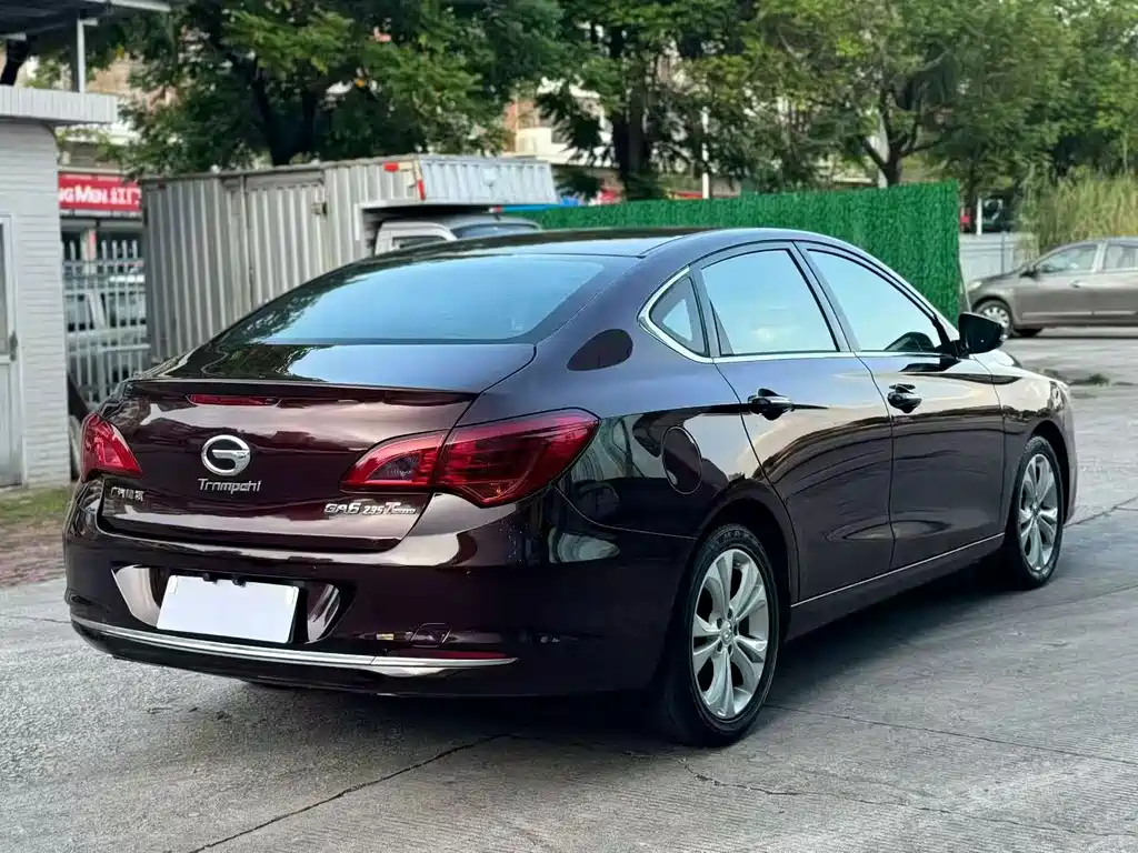 GAC Motor Trumpchi GA6 — миниатюра 7