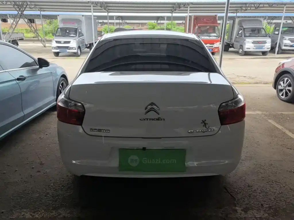 Citroen Elysee — миниатюра 6