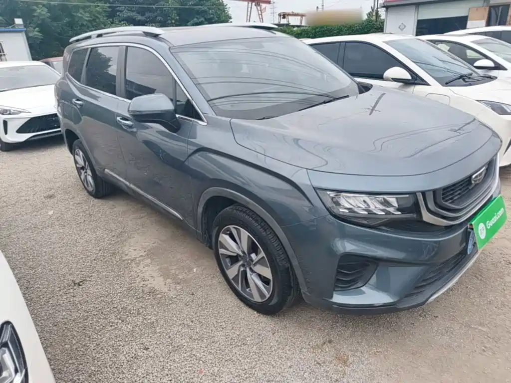 Geely Haoyue — миниатюра 4