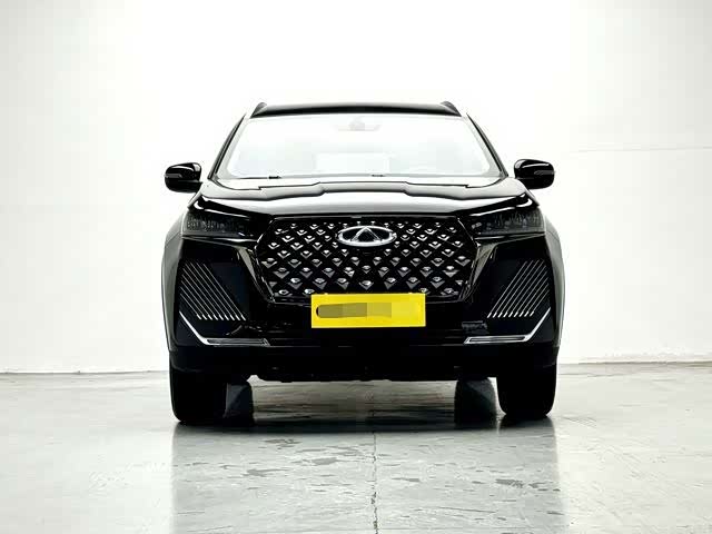 CHERY Tiggo 7 1.5 л 2025 г. Чёрный, пробег 10100 км