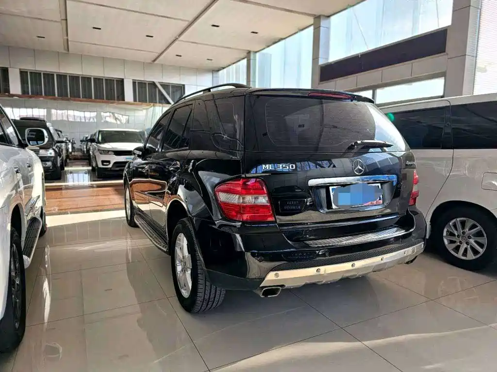 Mercedes-Benz M 2008 ML 350 4MATIC Luxury