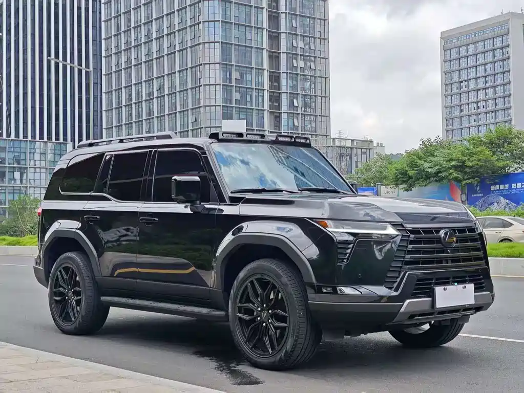Lexus GX 2024 OVERTRAIL