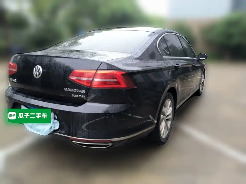 Volkswagen Magotan — миниатюра 4