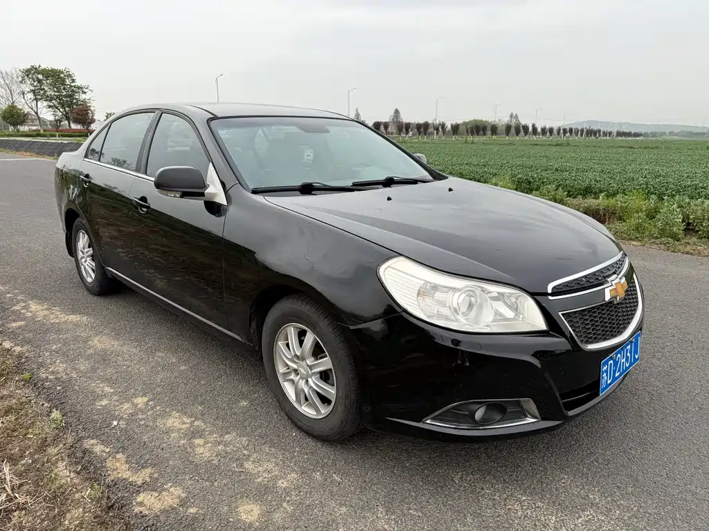 Chevrolet Epica — миниатюра 3