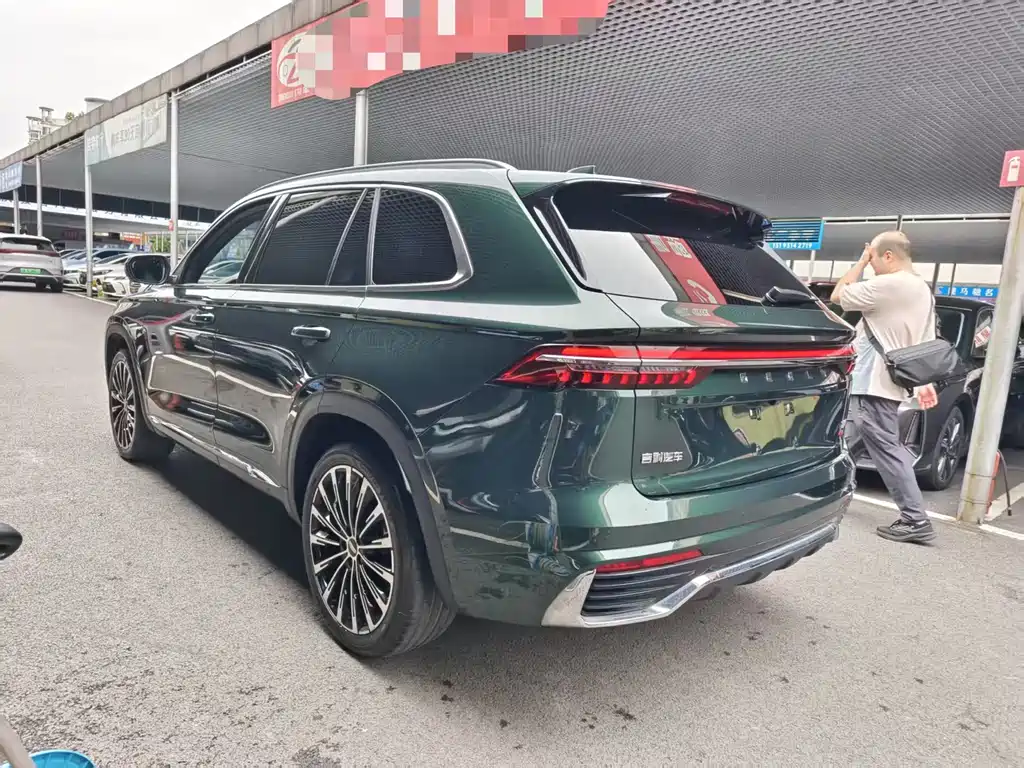 GEELY AUTOMOBILE XINGYUE L