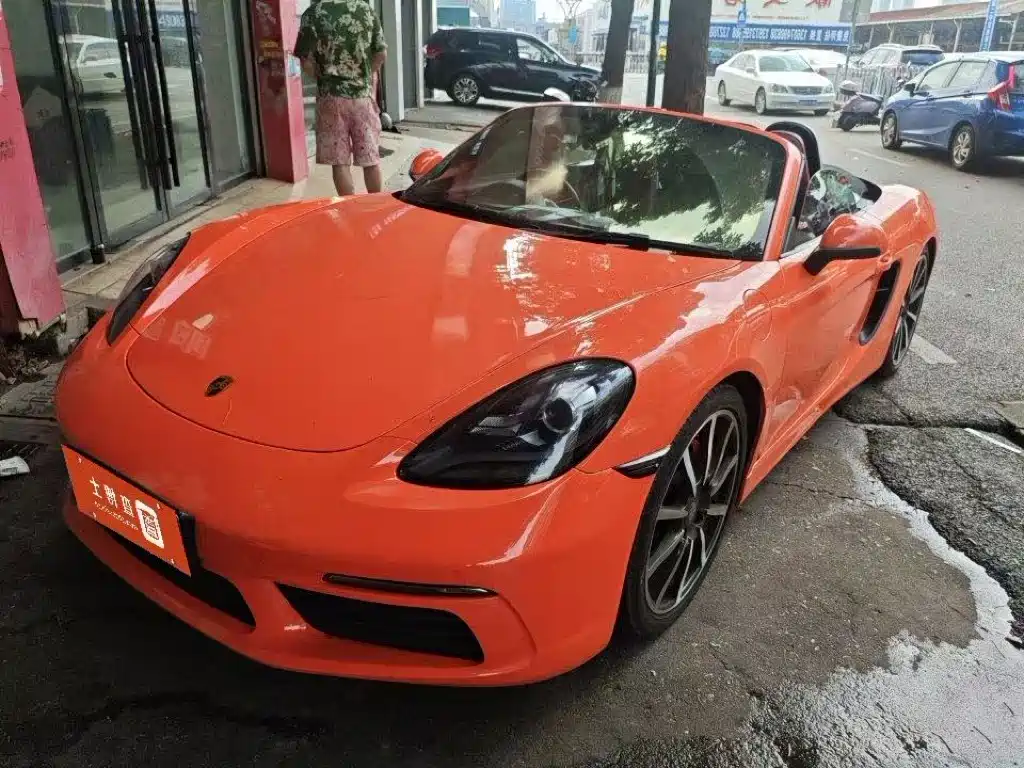 Купить Porsche Boxster