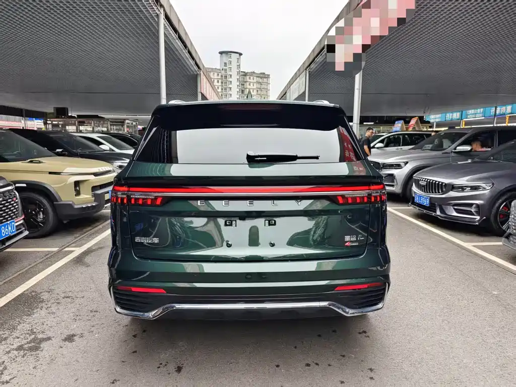 GEELY AUTOMOBILE XINGYUE L