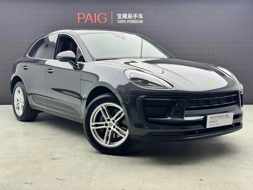 Porsche Macan 2023