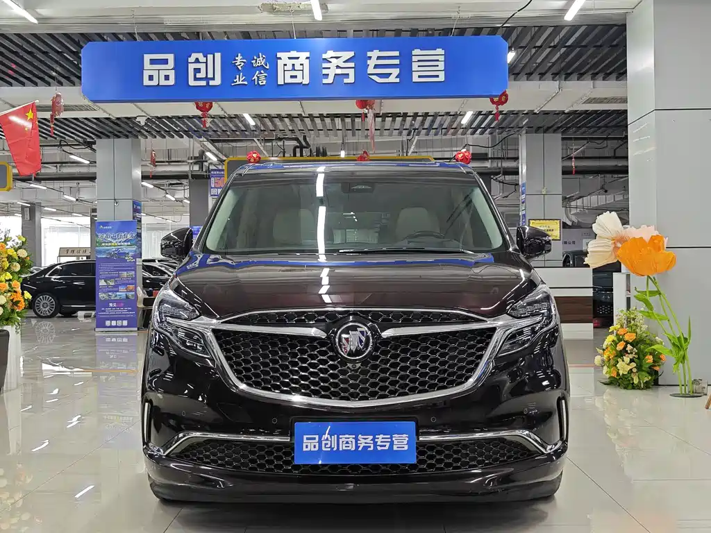 Buick GL8 2021 Avenir мест