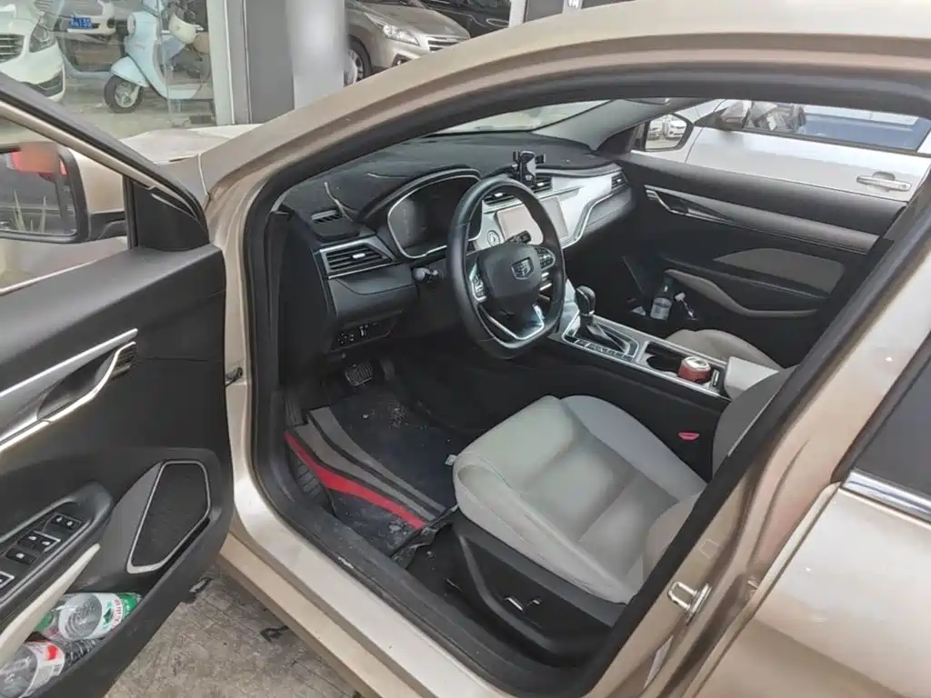 Geely Binrui — миниатюра 16