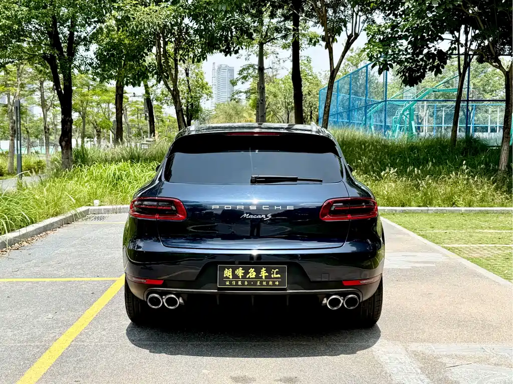 Porsche Macan — миниатюра 5