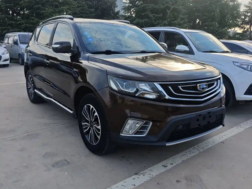 Geely Vision X6 — миниатюра 3