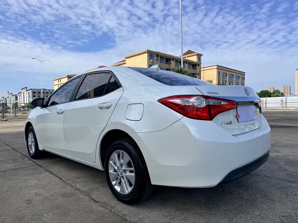 Toyota Corolla Levin 2015 1.6E CVT