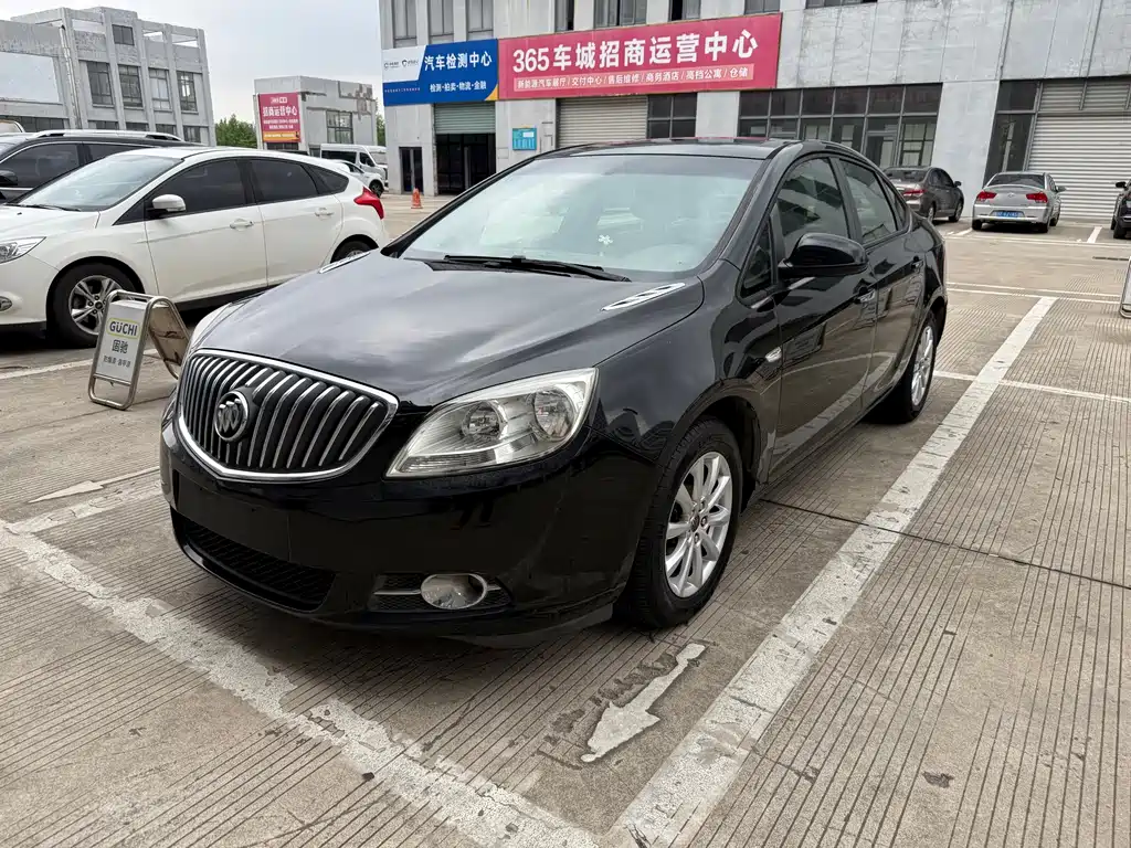Купить Buick Excelle
