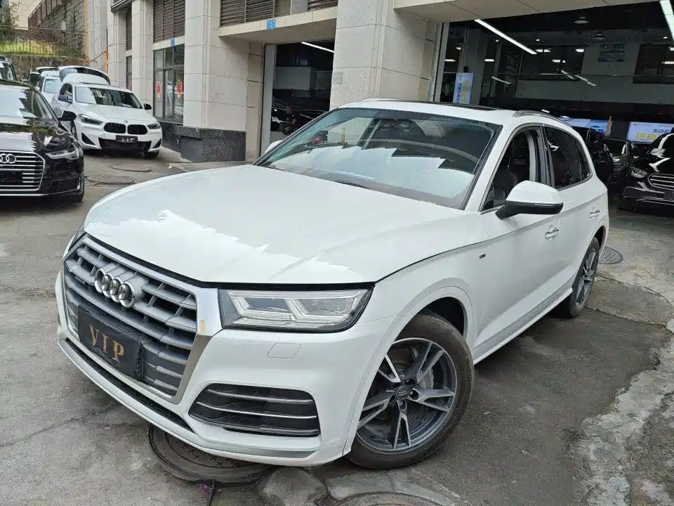 Audi Q5L 2020 40 TFSI Glory Enjoy Fashion Type