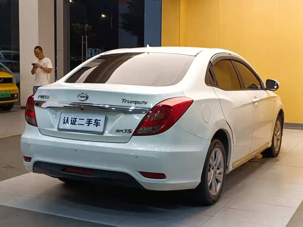 GAC Motor Trumpchi GA3S — миниатюра 27
