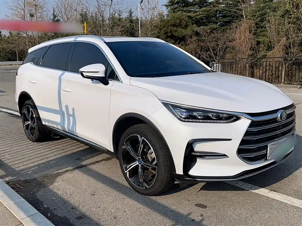 BYD Tang DM - фото 17